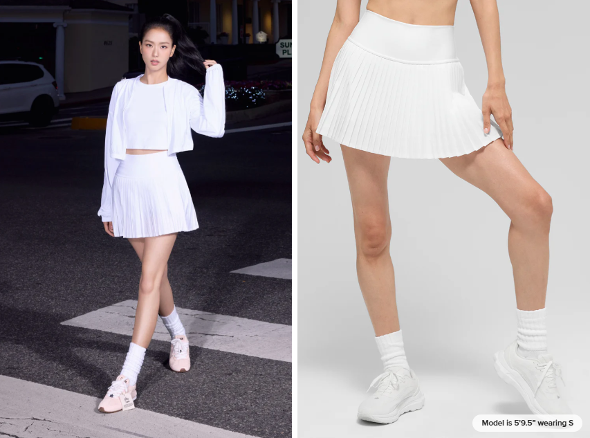 Alo Grand Slam Tennis Skirt Sz Small